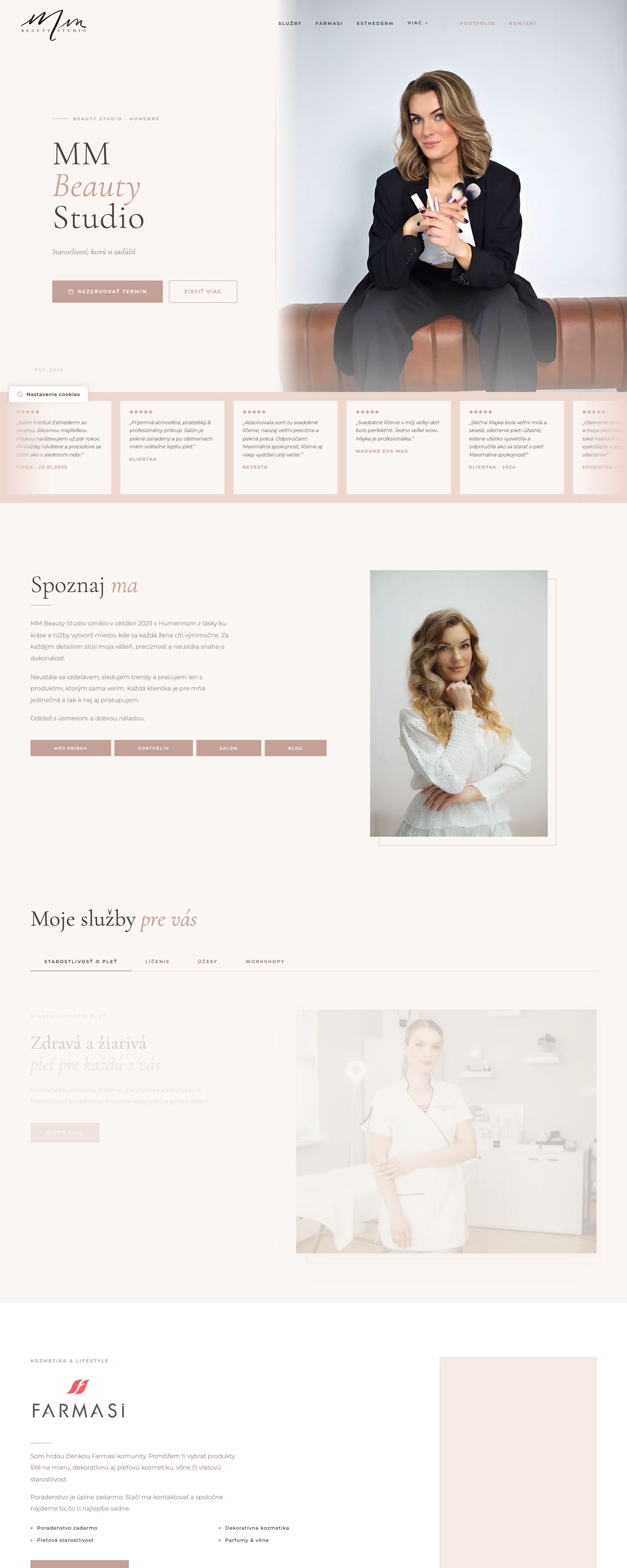 Web MM Beauty Studio